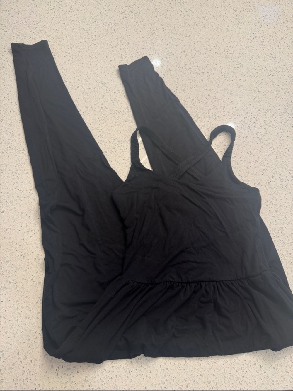 IMBODHI Black Sleeveless Jumper
